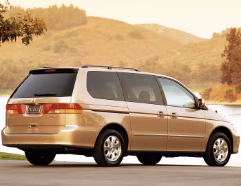 2002–04 Honda Odyssey [North America] (RL1) '2001–04