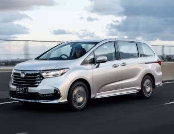 Honda Odyssey Vi L7 [Australia] '2021–pr.