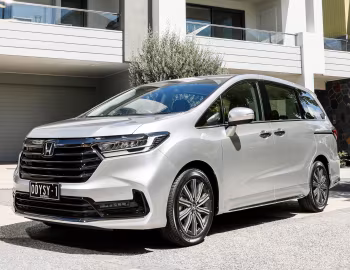 Honda Odyssey Vi L7 [Australia] '2021–pr.