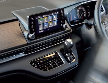 Interior Honda Odyssey Vi L7 [Australia] '2021–pr.
