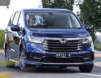 Honda Odyssey Vi LX7 [Australia] '2021–pr.