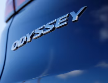 Honda Odyssey Vi LX7 [Australia] '2021–pr.