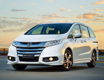 Honda Odyssey VTi-L [Australia] '2014–17