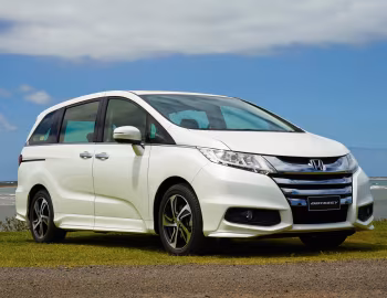 Honda Odyssey VTi-L [Australia] '2014–17