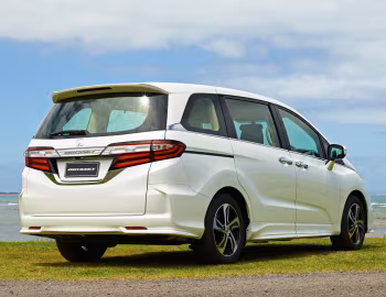 Honda Odyssey VTi-L [Australia] '2014–17