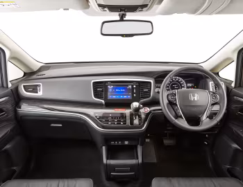 Painel frontal Honda Odyssey VTi-L [Australia] '2014–17