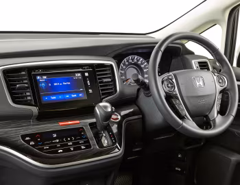 Interior Honda Odyssey VTi-L [Australia] '2014–17