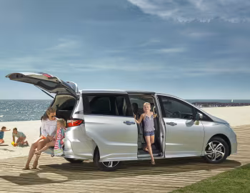 Honda Odyssey VTi-L [Australia] '2014–17