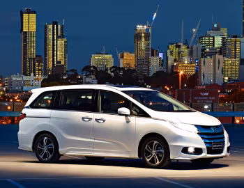 Honda Odyssey VTi-L [Australia] '2014–17