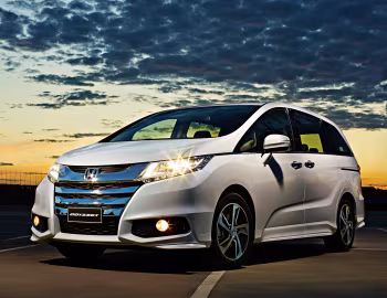 Honda Odyssey VTi-L [Australia] '2014–17