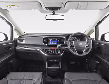 Painel frontal Honda Odyssey VTi-L [Australia] '2014–17