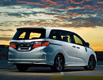 Honda Odyssey VTi-L [Australia] '2014–17