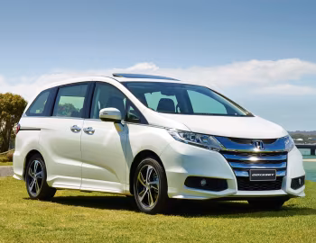 Honda Odyssey VTi-L [Australia] '2014–17