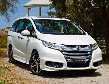 Honda Odyssey VTi-L [Australia] '2014–17