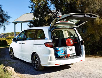 Honda Odyssey VTi-L [Australia] '2014–17