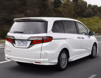 Honda Odyssey VTi-L [Australia] '2017–21
