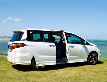 Honda Odyssey VTi-L [Australia] '2014–17