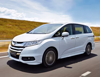 Honda Odyssey VTi-L [Australia] '2014–17
