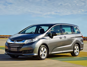 Honda Odyssey VTi [Australia] '2014–17