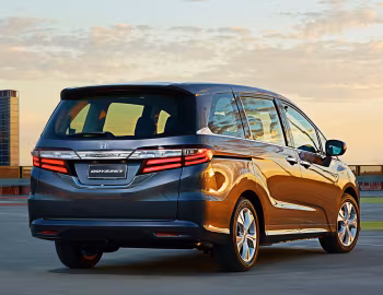 Honda Odyssey VTi [Australia] '2014–17