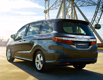 Honda Odyssey VTi [Australia] '2014–17