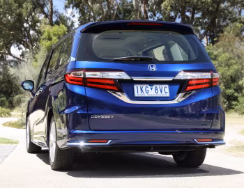 Honda Odyssey VTi [Australia] '2017–21