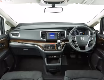 Painel frontal Honda Odyssey VTi [Australia] '2014–17