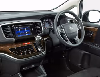 Painel frontal Honda Odyssey VTi [Australia] '2014–17