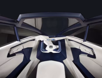 Painel frontal Honda P-NUT Concept '11.2009