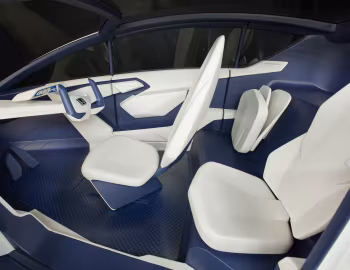 Interior Honda P-NUT Concept '11.2009