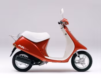 Honda Pal (AF17) '03.1988–12.1989