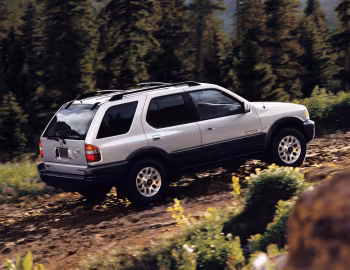 1998–2002 Honda Passport '1997–03.2002