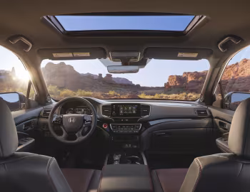Panneau avant 2024 Honda Passport "Black Edition" '2023–24