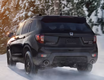 2024 Honda Passport "Black Edition" '2023–24