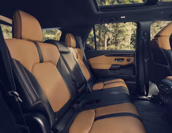 Interior 2026 Honda Passport TrailSport '2025–pr.