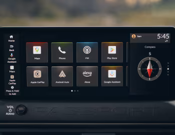 Interior 2026 Honda Passport TrailSport '2025–pr.