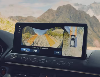 Інтер'єр 2026 Honda Passport TrailSport '2025–н.ч.