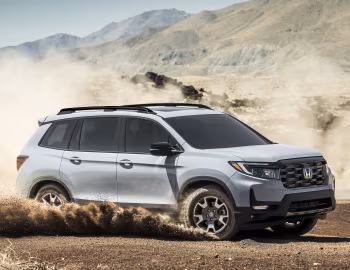 2022–24 Honda Passport TrailSport '2021–24