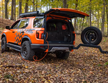 Honda Passport TrailSport HRC Concept '11.2025