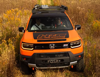 Honda Passport TrailSport HRC Concept '11.2025