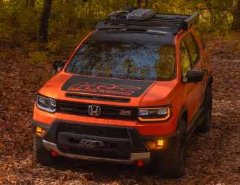 Honda Passport TrailSport HRC Concept '11.2025