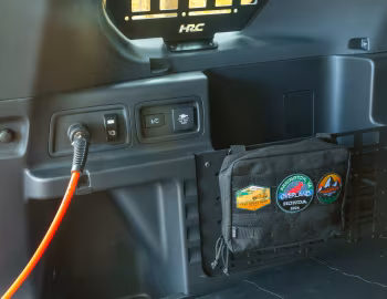 Interior Honda Passport TrailSport HRC Concept '11.2025
