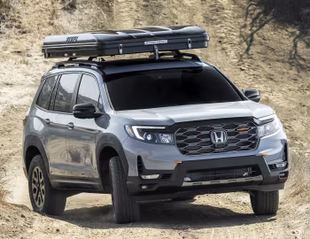 Honda Passport TrailSport Rugged Roads Project '09.2021