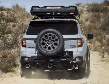 Honda Passport TrailSport Rugged Roads Project '09.2021