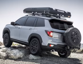 Honda Passport TrailSport Rugged Roads Project '09.2021