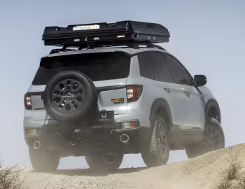 Honda Passport TrailSport Rugged Roads Project '09.2021