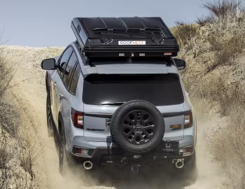 Honda Passport TrailSport Rugged Roads Project '09.2021