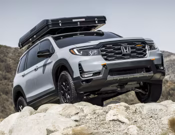 Honda Passport TrailSport Rugged Roads Project '09.2021