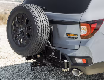 Honda Passport TrailSport Rugged Roads Project '09.2021