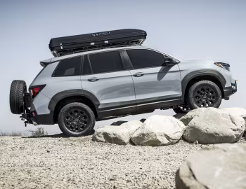 Honda Passport TrailSport Rugged Roads Project '09.2021